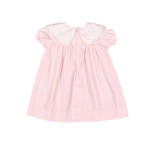 Vintage Celine Baby Pink Dress – 12M