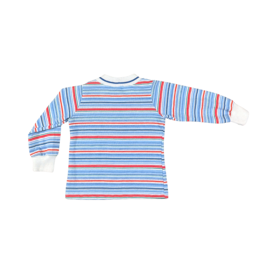 Vintage Rag Tags Striped Long Sleeve Tee – 6–9M