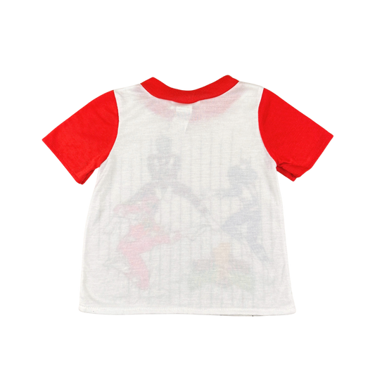 Vintage 1993 Power Rangers T-Shirt – 4Y