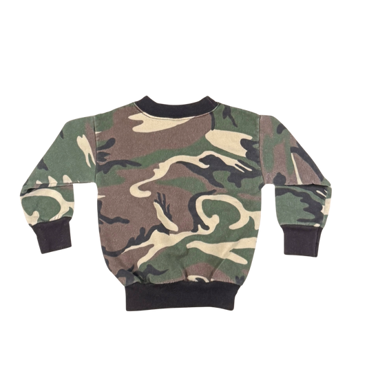 Vintage Garanimals Camo Sweatshirt 12–18M