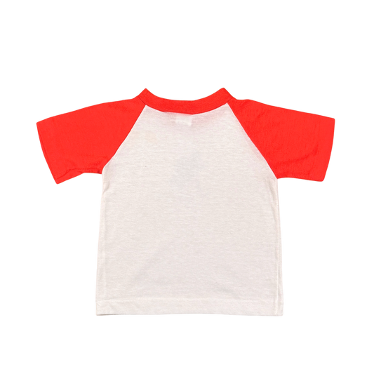 Vintage “Jogging” Raglan T-Shirt – 3Y