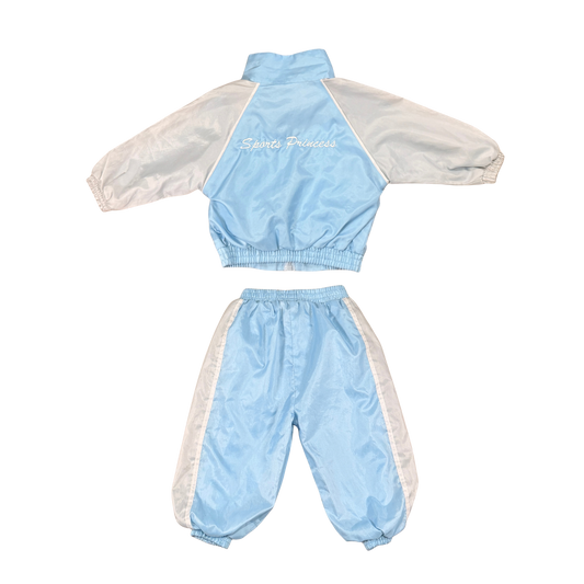 Vintage Sports Princess Tracksuit Set – 12M