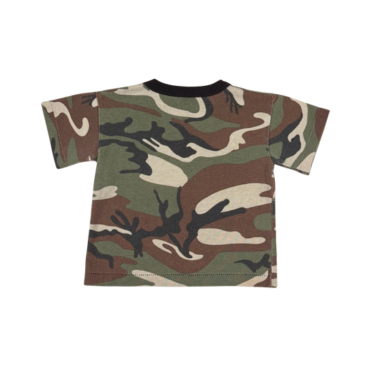 Vintage 90s Garanimals Camo T-Shirt – 18M
