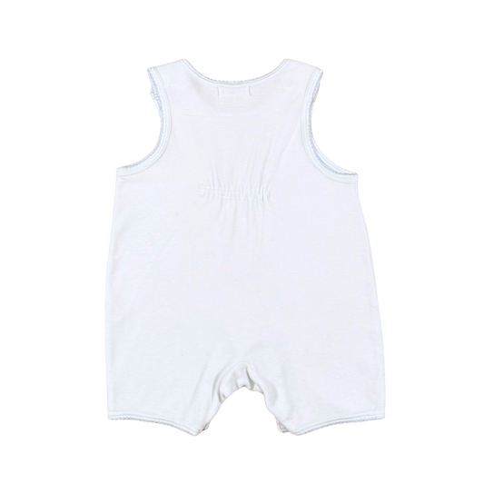 Vintage Yves Saint Laurent Baby Velour Romper 12–18M