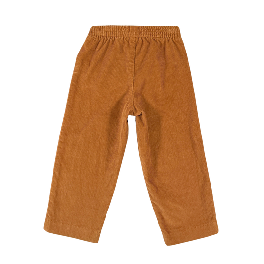 Vintage IZOD Brown Corduroy Pants – 2T