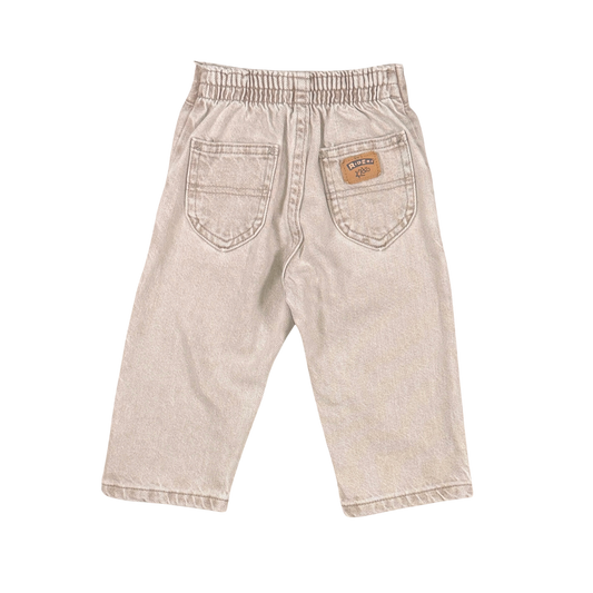 Vintage Riders Light Brown Denim Jeans | 18M
