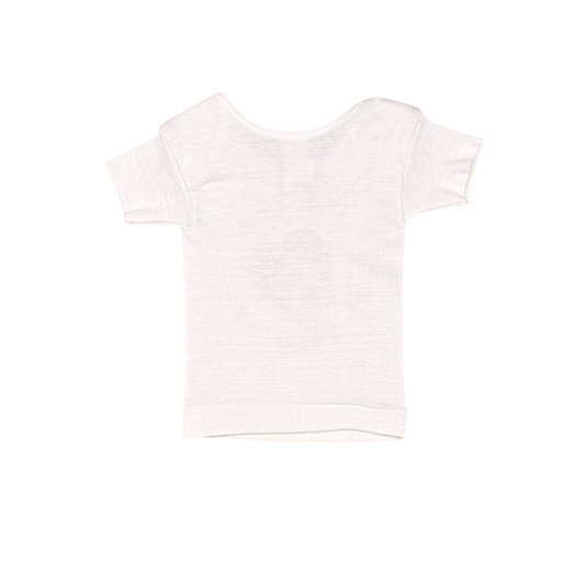 Vintage Spencer's Apple Graphic Baby Tee – 6M