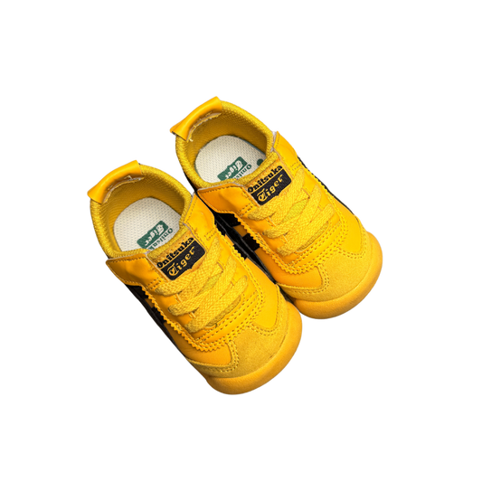 Onitsuka Tiger Mexico 66 Toddler Sneakers Yellow/Black | EU 22.5