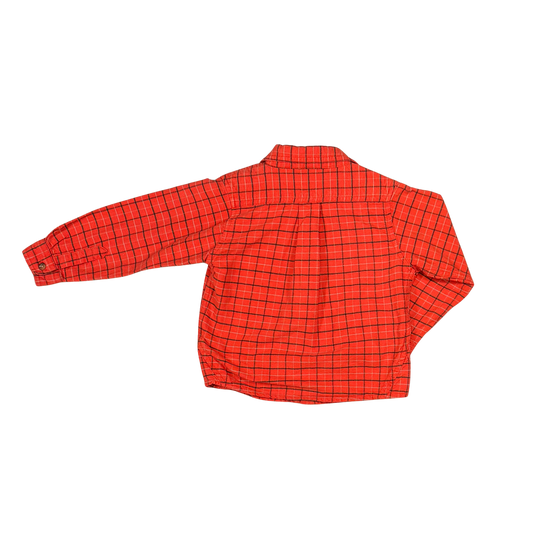 Vintage McKids Plaid Flannel Shirt – 3Y