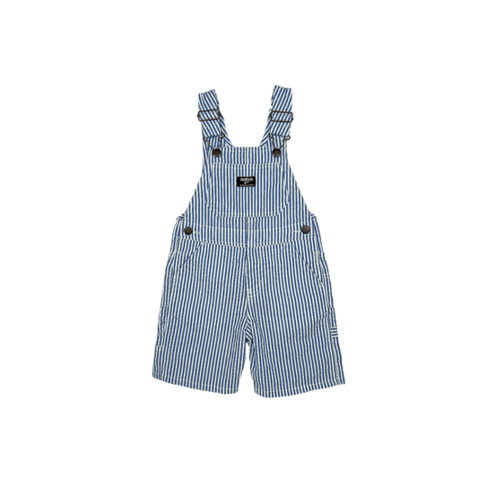 OshKosh Vintage Stripe Shortalls – 2 Years