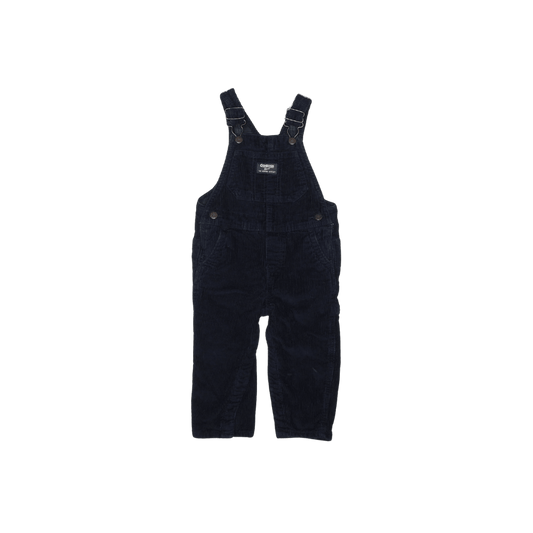 OshKosh Vintage Corduroy Overalls – Size 12–18 Months