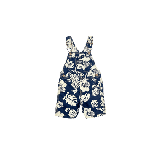 OshKosh Vintage Tropical Overalls – 18 Months