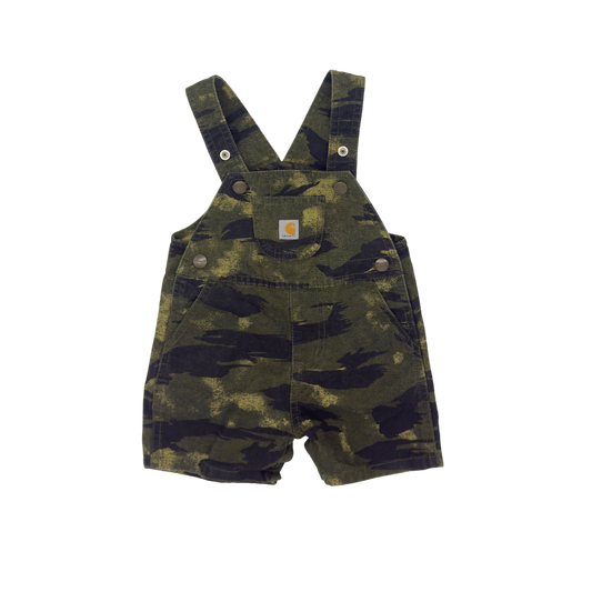 Carhartt Camo Overalls – Size 12M