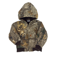 Carhartt Camo Hooded Jacket – 2T