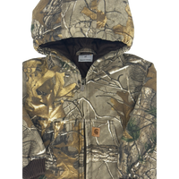 Carhartt Camo Hooded Jacket – 2T