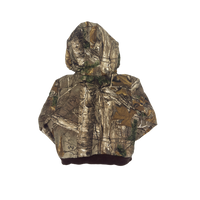 Carhartt Camo Hooded Jacket – 2T