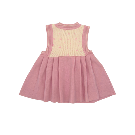 YSL Baby Knitted Dress Size 12–18 Months