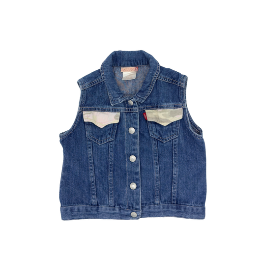Levi's Denim Vest – Size 4