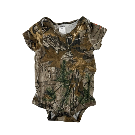 Carhartt Baby Camo Onesie – Size 12M