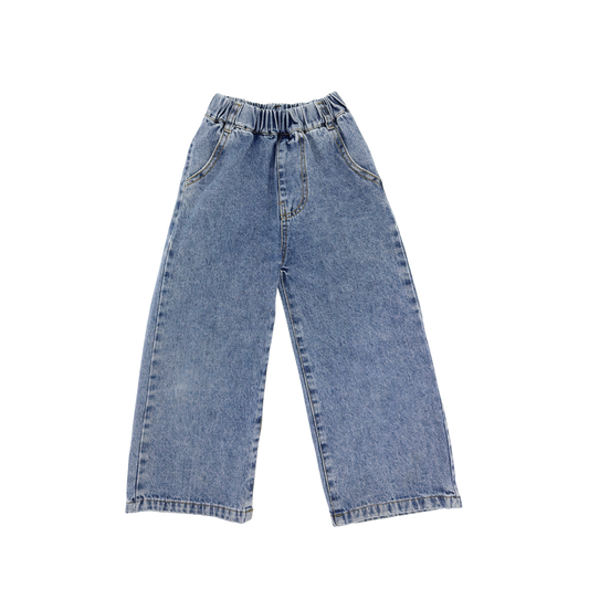Vintage Kids Jeans – Size 5–6Y