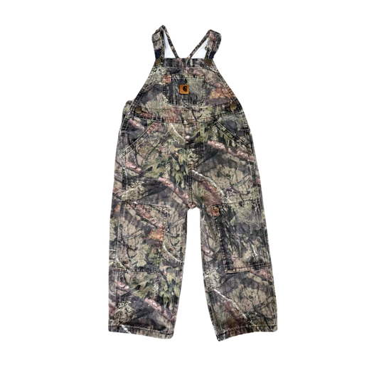 Carhartt Camo Overalls – Size 2T