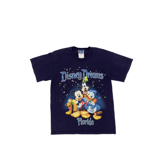 Vintage Disney Dreams Tee – Size 5–7Y