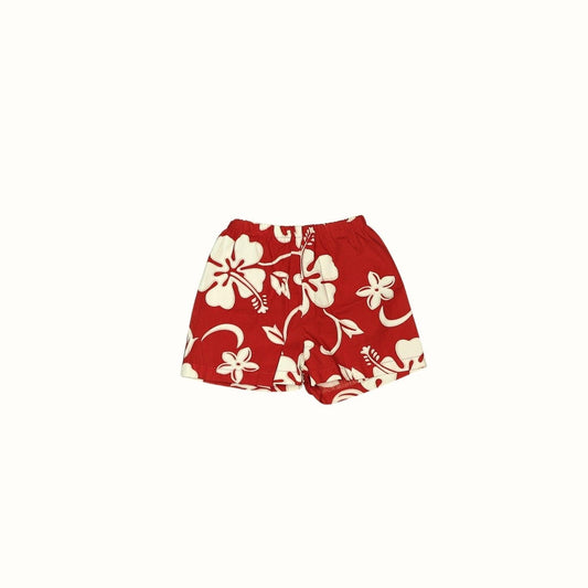 Floral Hawaiian Shorts – 12–18M