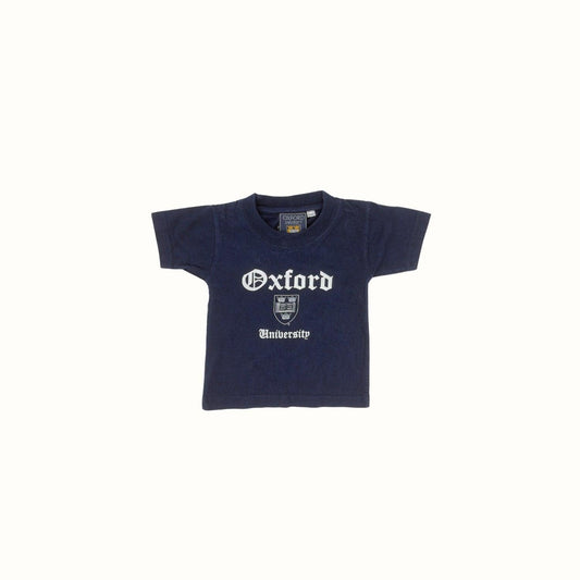 Vintage Oxford Baby Tee – 6–12M