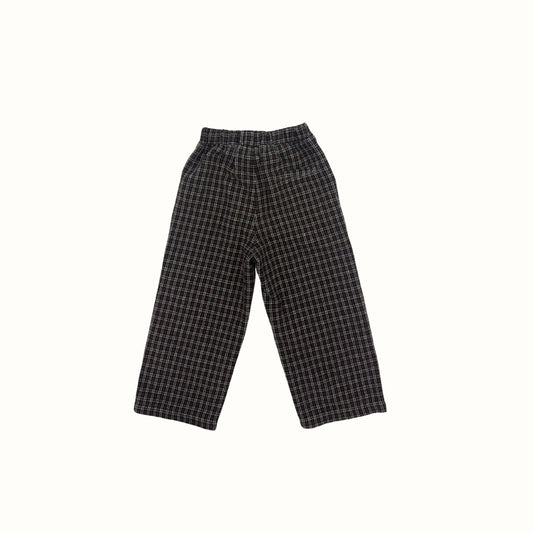 Vintage Checked Pants — 4–5Y