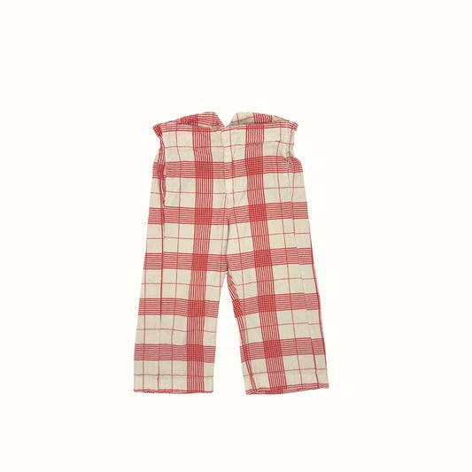 The Animals Observatory Plaid Pants — 3–4Y