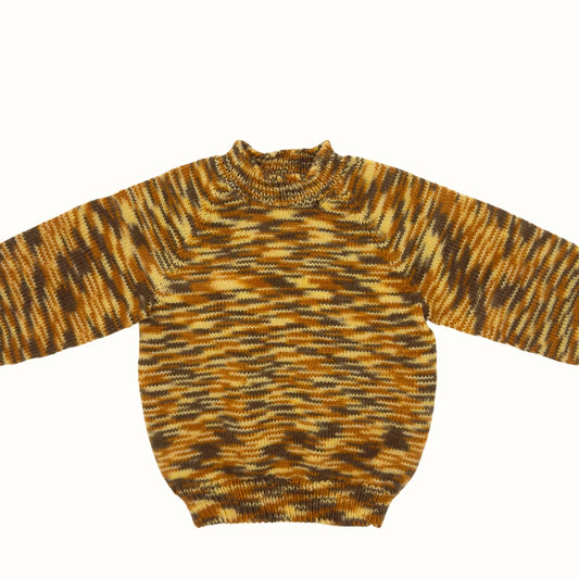 Knit Vintage Sweater — 12–18M