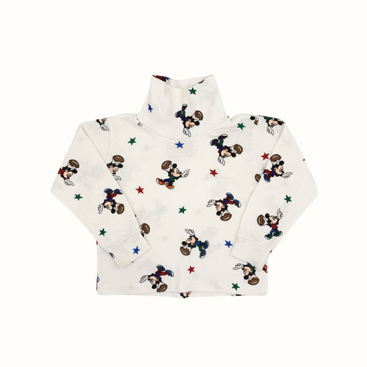 Vintage Mickey Turtleneck – 12–18M