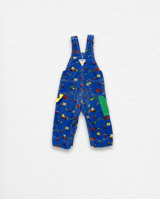 Vintage OshKosh Corduroy Overalls – 3T
