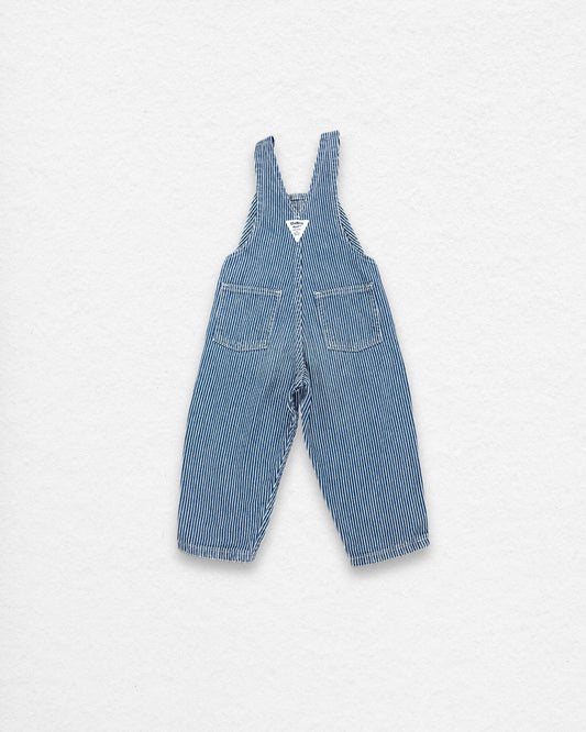 Vintage OshKosh B’gosh Hickory Stripe Overalls – 3Y