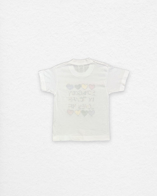 Vintage Fruit of the Loom "Somebody in Texas Loves Me" T-Shirt – 6–8Y