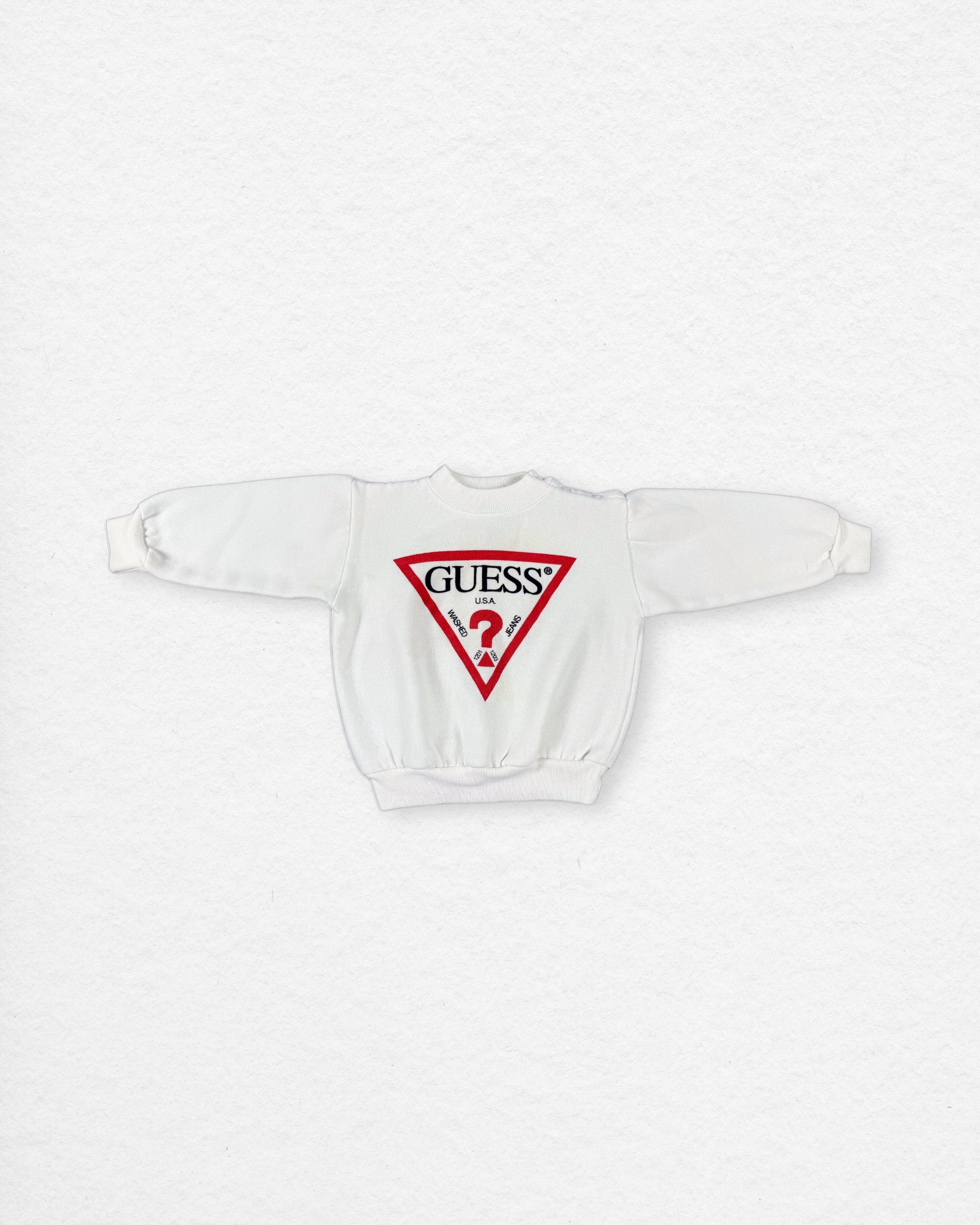 Vintage Baby Guess Sweatshirt – 12–18M