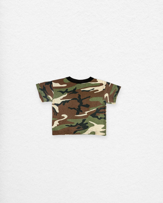 Vintage Camo Tee – 12M