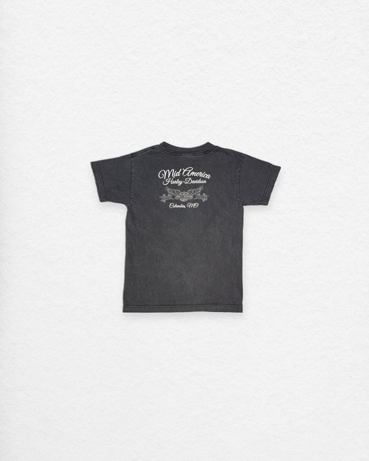 Vintage Harley-Davidson Tee – 6–7Y