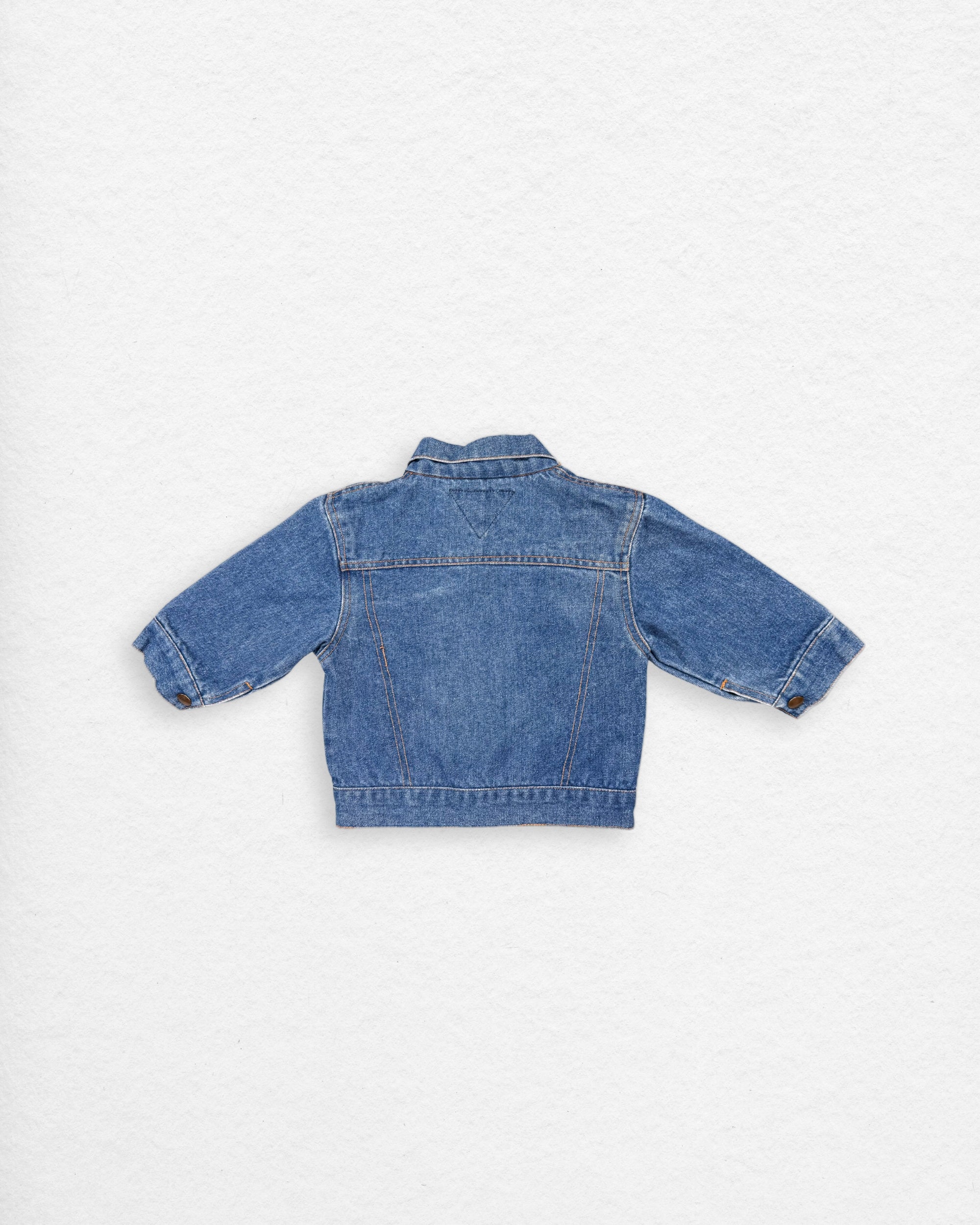 Vintage Blues Denim Jacket – 18–24M