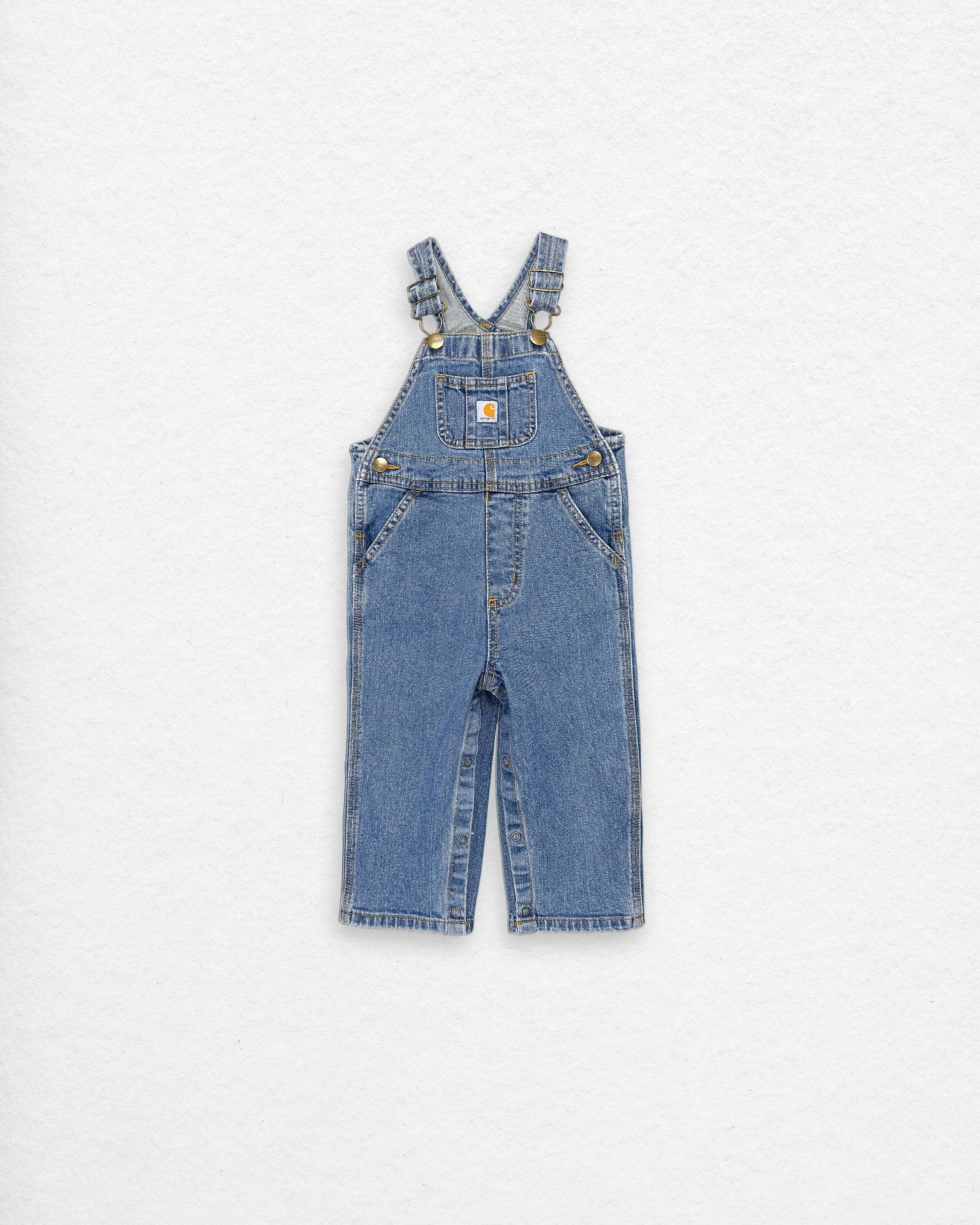 Vintage Carhartt Denim Overalls – 18M