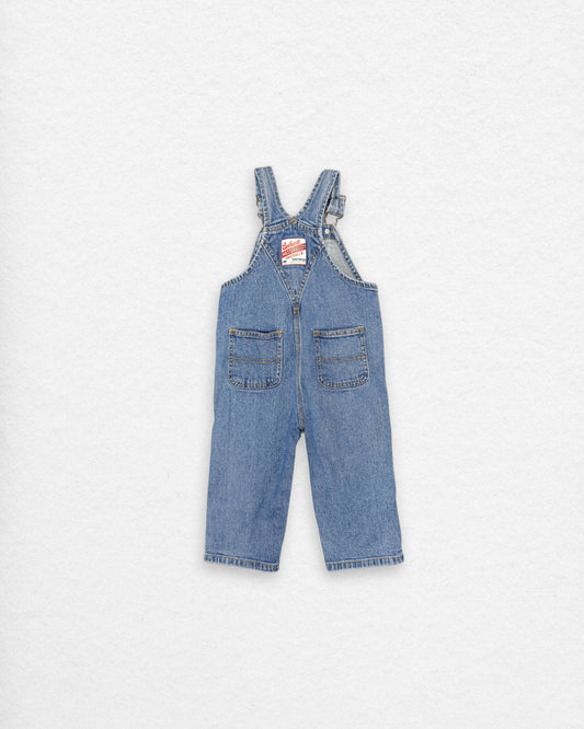 Vintage Carhartt Denim Overalls – 18M