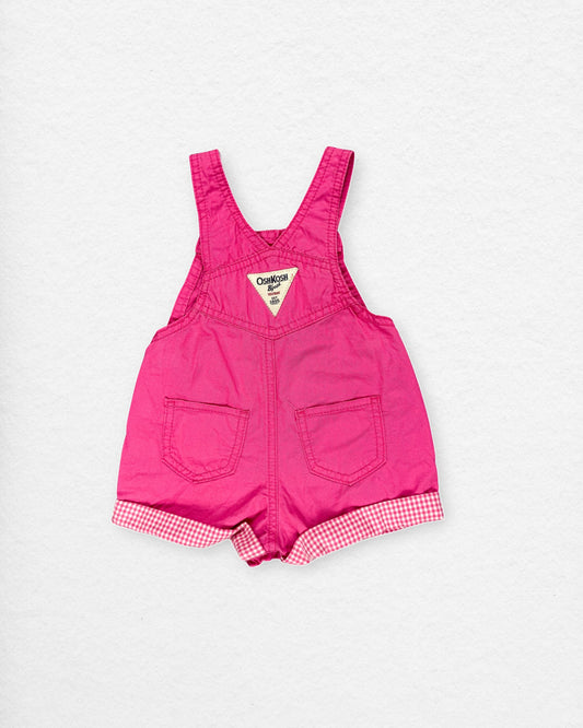 OshKosh B’gosh Pink Baby Overalls – 12M