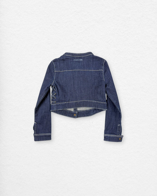 Jean Paul Gaultier Junior Denim Jacket – 8Y