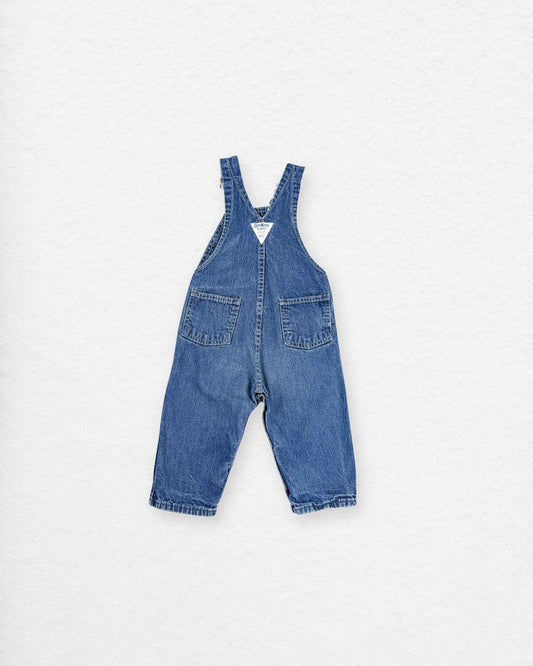 Vintage OshKosh Denim Overalls – 24M