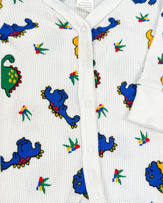 Baby B’Gosh Dinosaur Onesie – 6M