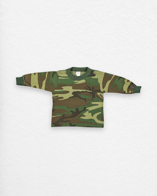Vintage Camo Longsleeve – 18M