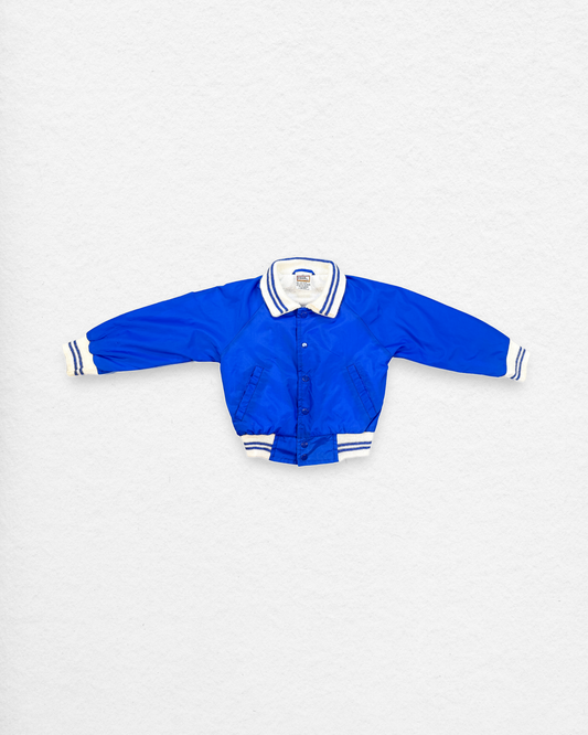 Vintage Blue Dougies Jacket - 2T
