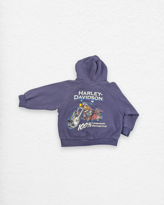 Vintage Harley Davidson Hoodie – 4-6Y