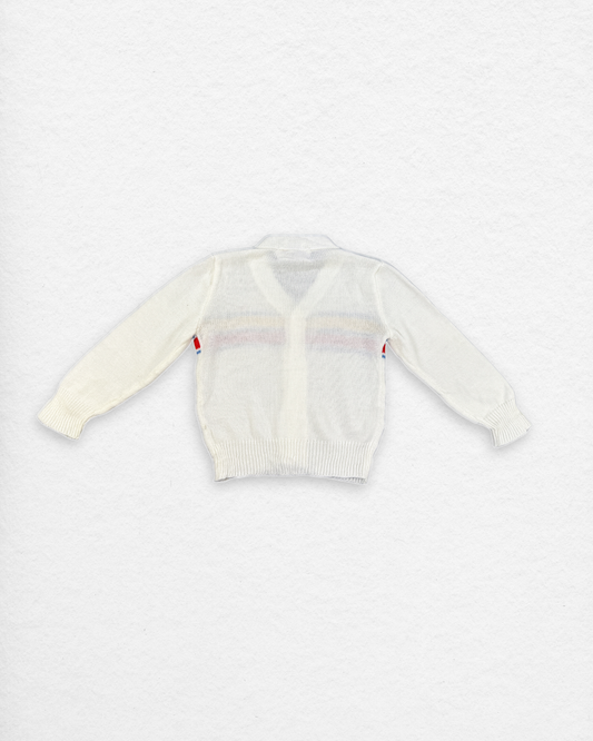 Vintage Lacoste Cardigan – 3T