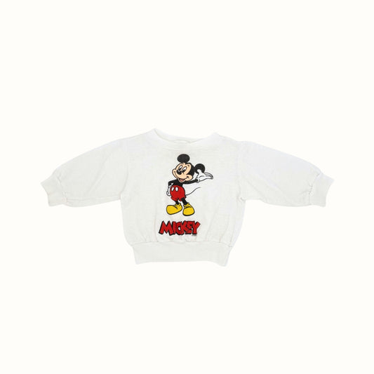 Vintage Mickey Sweater – 12–24M